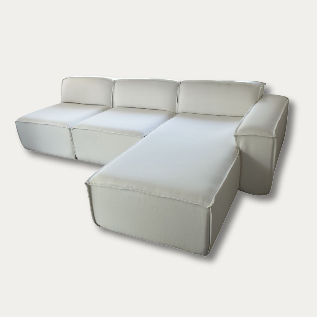 Sillón Oslo Combinación 2 modulo central y 1 modulo camastro